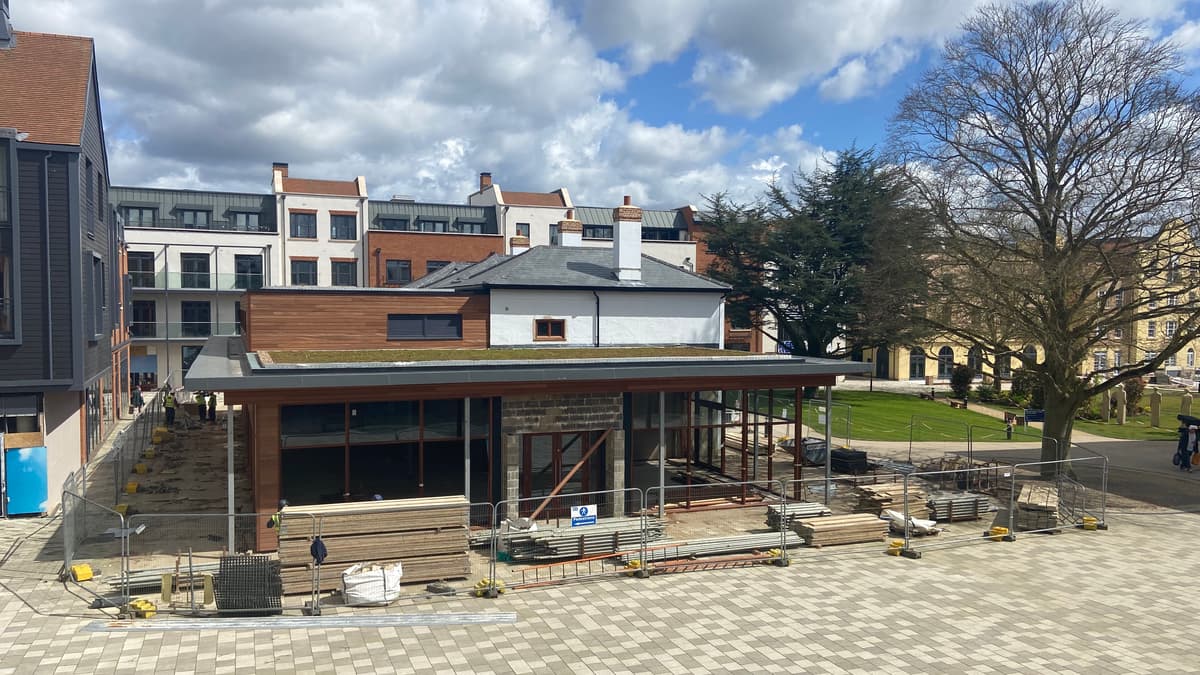 Two new arrivals confirmed at Farnham's Brightwells Yard development